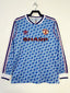 Maillot Rétro Manchester United Extérieur 1990-1992 Manches Longues
