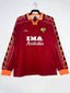 Maillot rétro domicile manches longues AS Roma 1998-1999