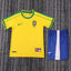 Retro Kids Brésil 1998 domicile
