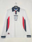 Maillot rétro domicile manches longues Angleterre 1998