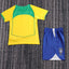 Maillot domicile rétro Brésil 2004 enfant