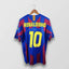 Maillot rétro domicile du FC Barcelone 2005-2006