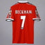 Maillot domicile rétro Manchester United 1998-1999
