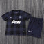 Maillot Rétro Enfant Manchester United Extérieur 2013-2014