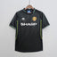 Deuxième maillot extérieur rétro de Manchester United 1998-1999