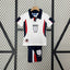 Maillot domicile Rétro Enfants Angleterre 1998