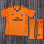 Enfant Rétro Real Madrid 2013-2014 deuxième extérieur