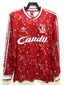 Retro Liverpool FC 1989-1991 home Long Sleeve