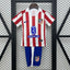 Tenue domicile Atlético Madrid Enfant 2025-2026