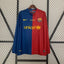 Maillot rétro domicile à manches longues du FC Barcelone 2008-2009