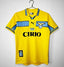 Retro SS Lazio 1998-1999 yellow jersey