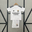 Tenue de match enfant Real Madrid domicile 2024-2025