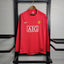 Retro Manchester United 2007-2008 home Long Sleeve