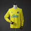 Retro Villarreal CF 2008/2009 Home Long-Sleeve