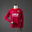 Maillot rétro domicile AS Roma 2000-2001 manches longues