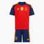 Kids Spain 2026 Home Fan Two Stars