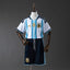 Kids Argentina national 2026 home Fan - WCFOOTBALLSUIT