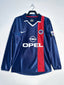 Retro PSG Paris Saint - Germain 2001 - 2002 home Long Sleeves - WCFOOTBALLSUIT