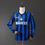 Retro Inter Milano 1997-1998 home Long Sleeve