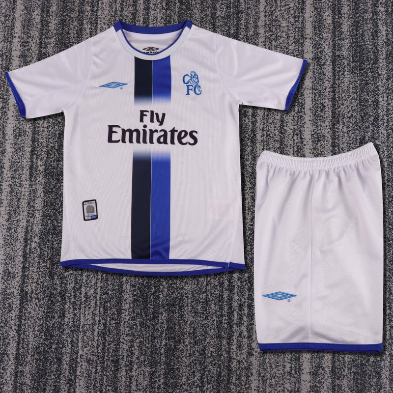Enfants rétro Chelsea FC extérieur 2003-2005 Image principale du produit