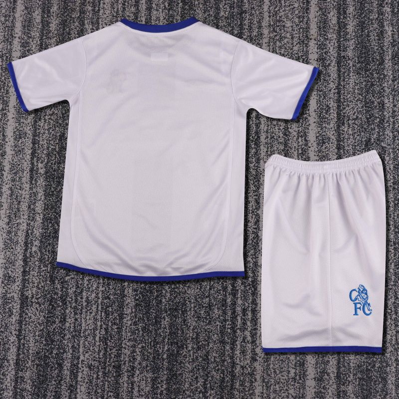 Enfants rétro Chelsea FC extérieur 2003-2005 Image secondaire du produit