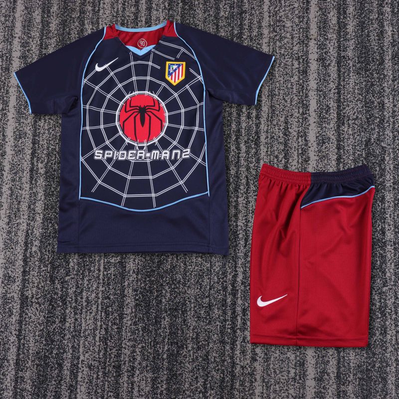 Maillot Rétro Enfant Atletico Madrid Extérieur 2004-2005 Image principale du produit