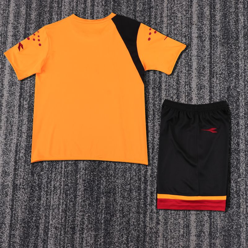 Enfants rétro AS Roma 2005-2006 domicile