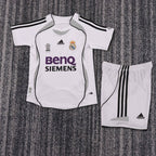 Enfant rétro Real Madrid domicile 2006-2007