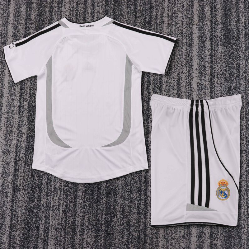 Enfant rétro Real Madrid domicile 2006-2007