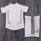 Enfant rétro Real Madrid domicile 2006-2007