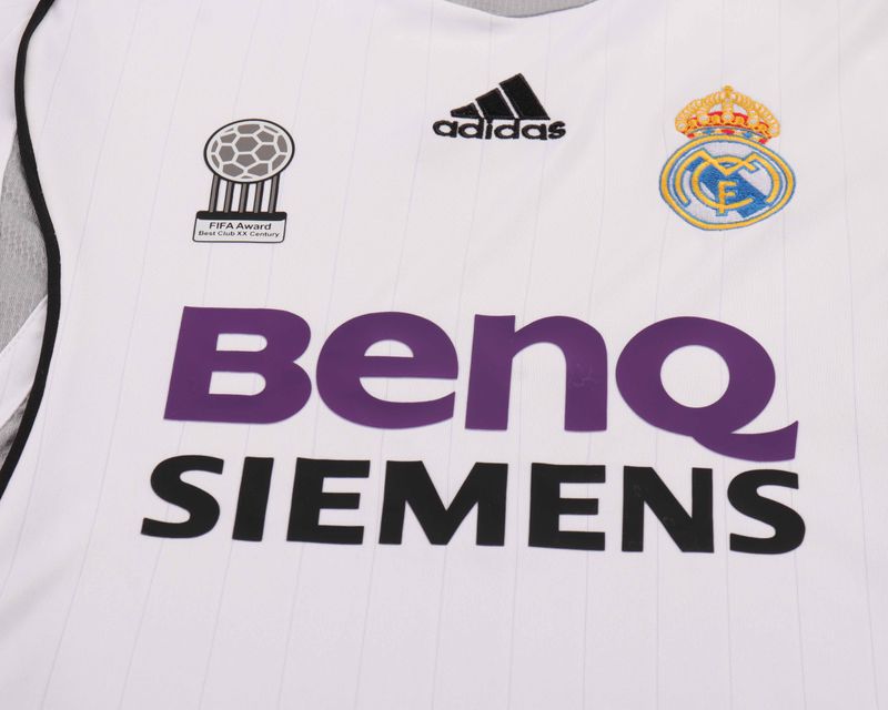 Enfant rétro Real Madrid domicile 2006-2007