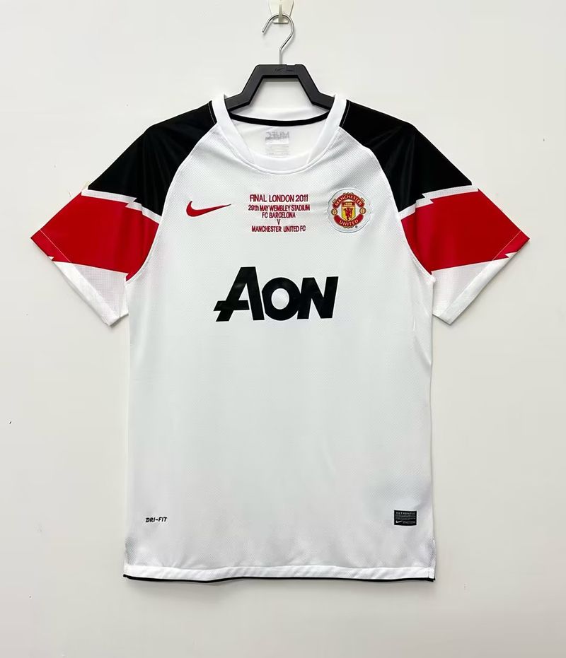 Retro Manchester United 2010-2011 away UCL edition