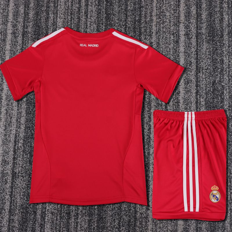 Maillot Rétro Enfant Real Madrid 2011-2012 extérieur secondaire Image secondaire du produit