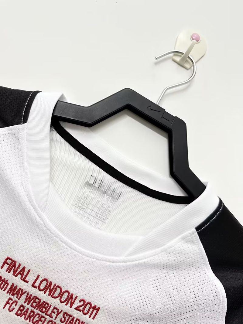 Retro Manchester United 2010-2011 away UCL edition