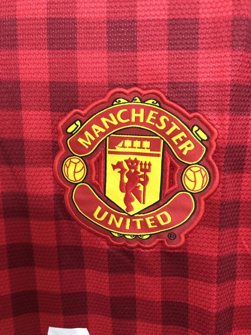 Maillot domicile rétro Manchester United 2012-2013