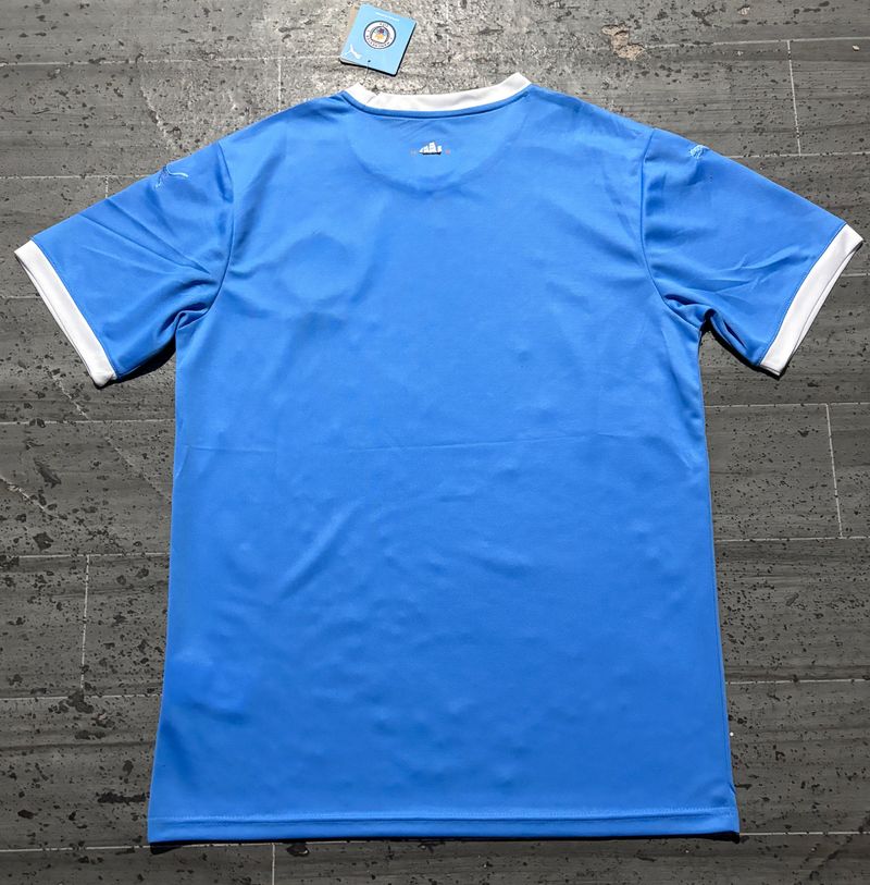 Retro Manchester City 125th anniversary edition Secondary image