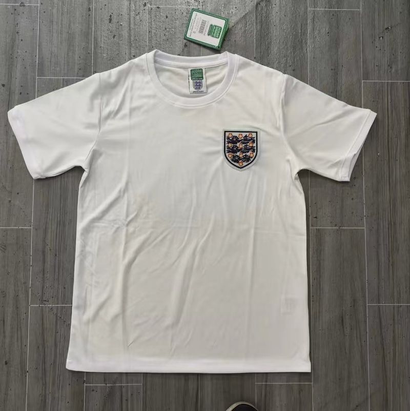 Maillot Rétro Angleterre 1966 Extérieur v2 Image principale du produit