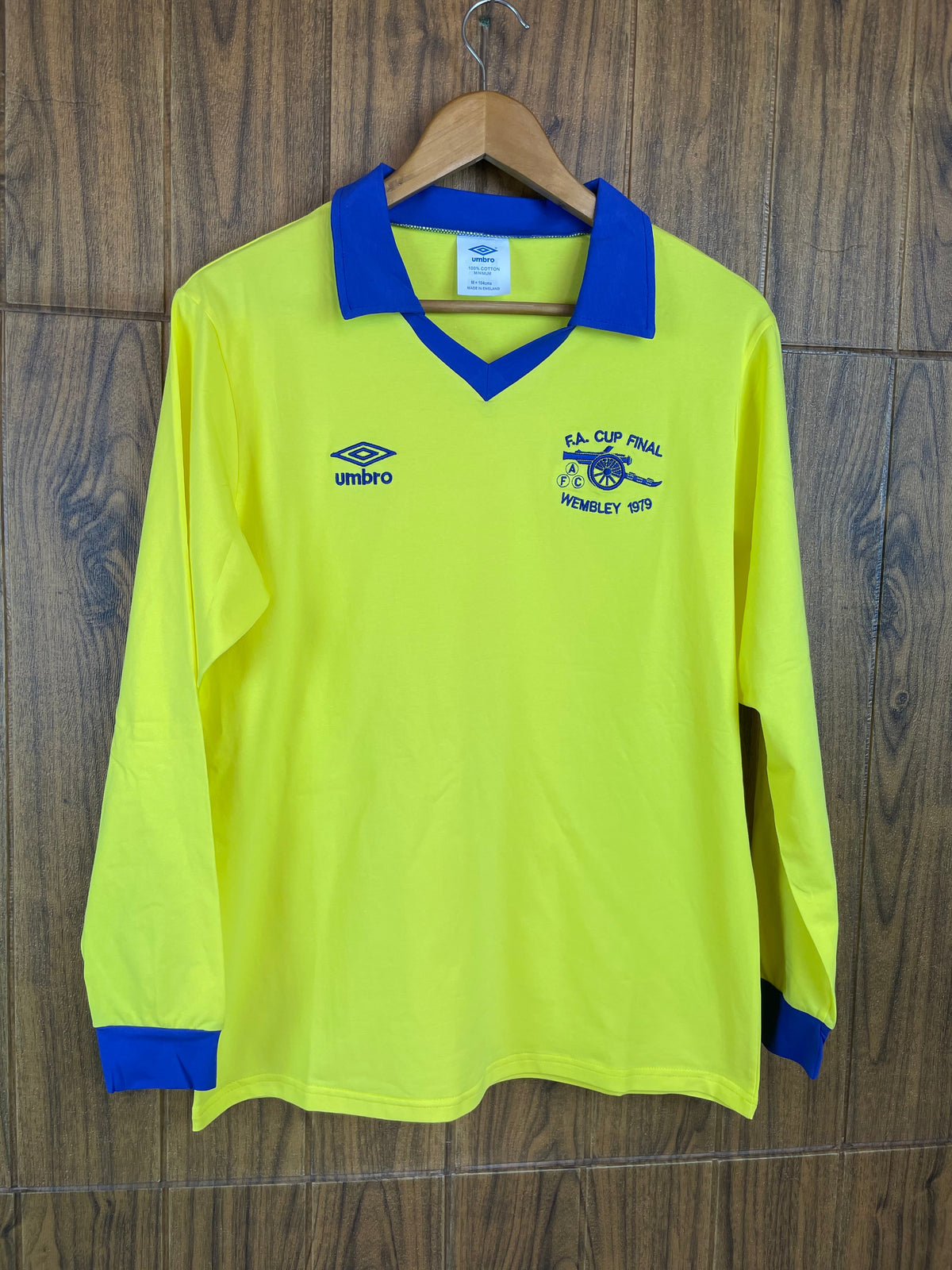 Retro Arsenal FC 1971-1979 extérieur Manches longues Image principale du produit