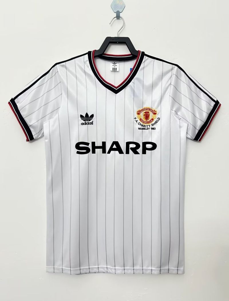 Maillot extérieur rétro Manchester United 1983