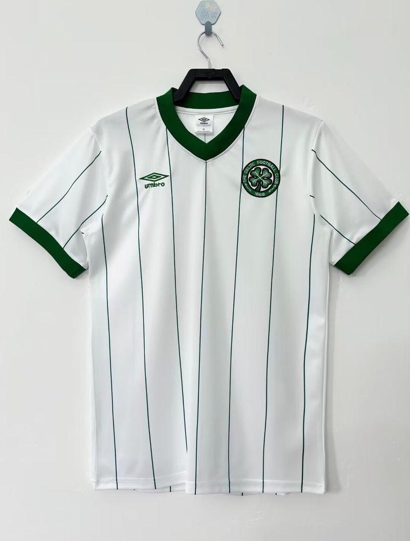 Retro Celtic FC 1984-1986 away Main image