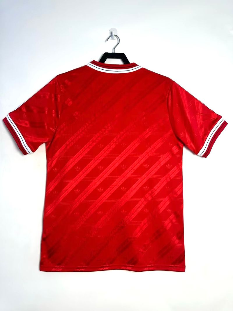 Maillot domicile rétro Manchester United 1986-1988 Image secondaire du produit