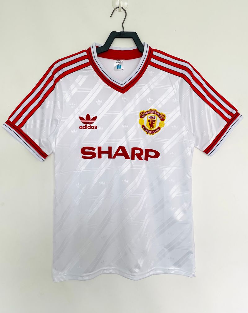 Maillot extérieur rétro Manchester United 1986-1988 Image principale du produit