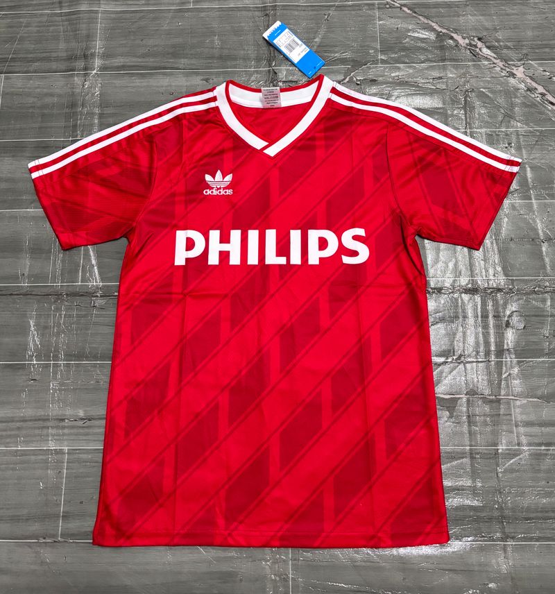 Maillot domicile rétro PSV Eindhoven 1987-1988 Image principale du produit