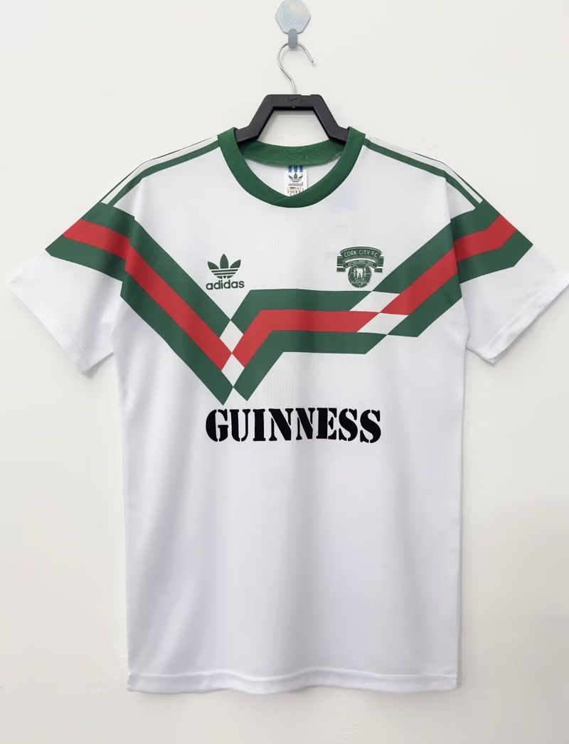 Maillot domicile rétro du Cork City FC 1988-1989 Image principale du produit