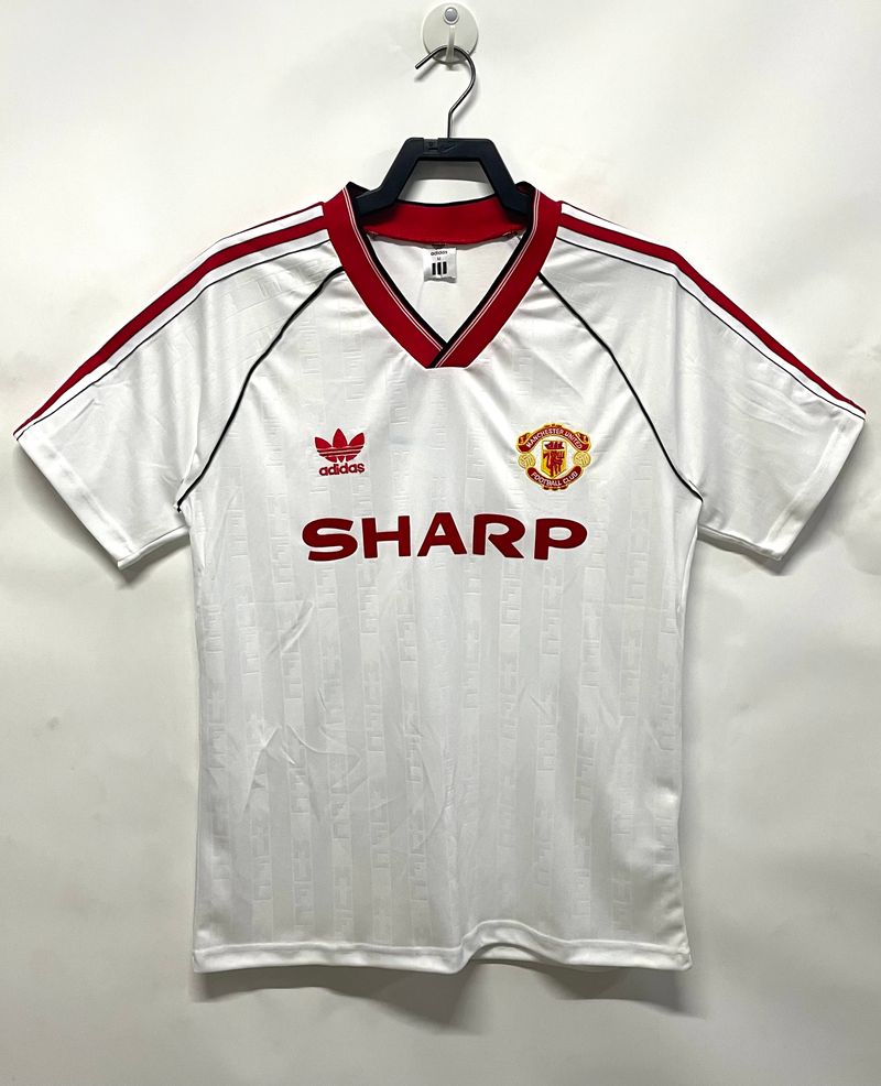Maillot extérieur rétro Manchester United 1988-1990 Image principale du produit