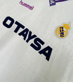 Retro Real Madrid 1990-1992 home