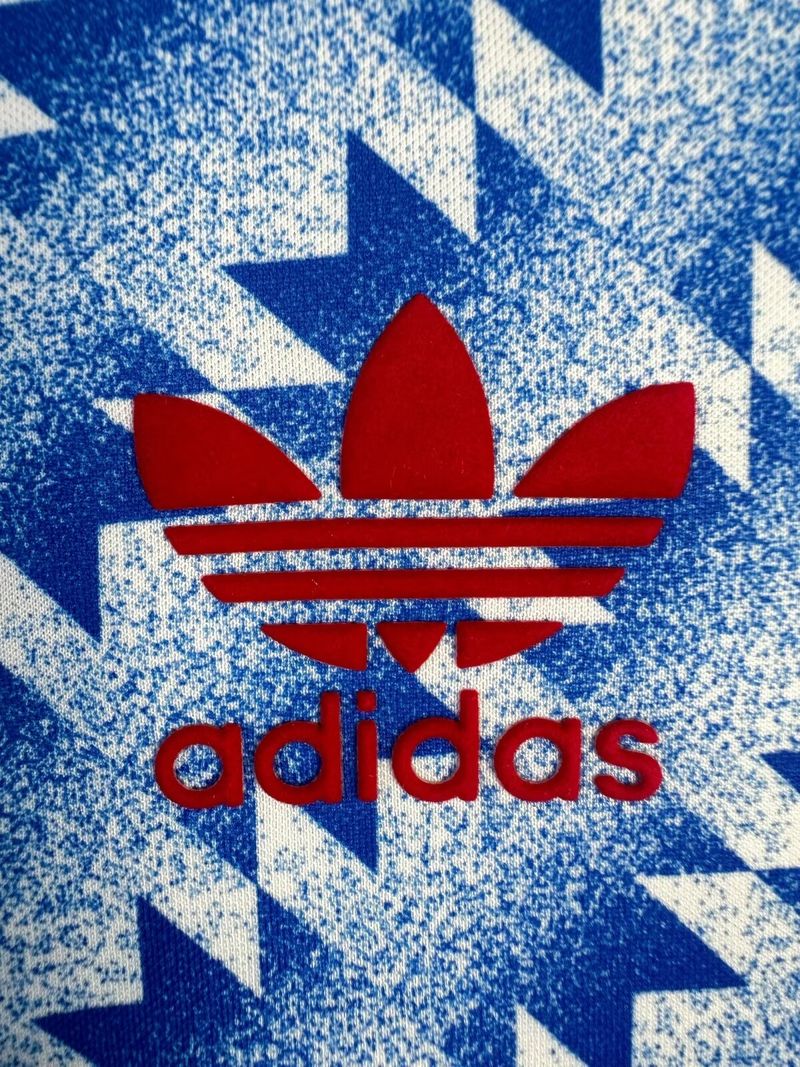 Maillot Rétro Manchester United Extérieur 1990-1992 Manches Longues
