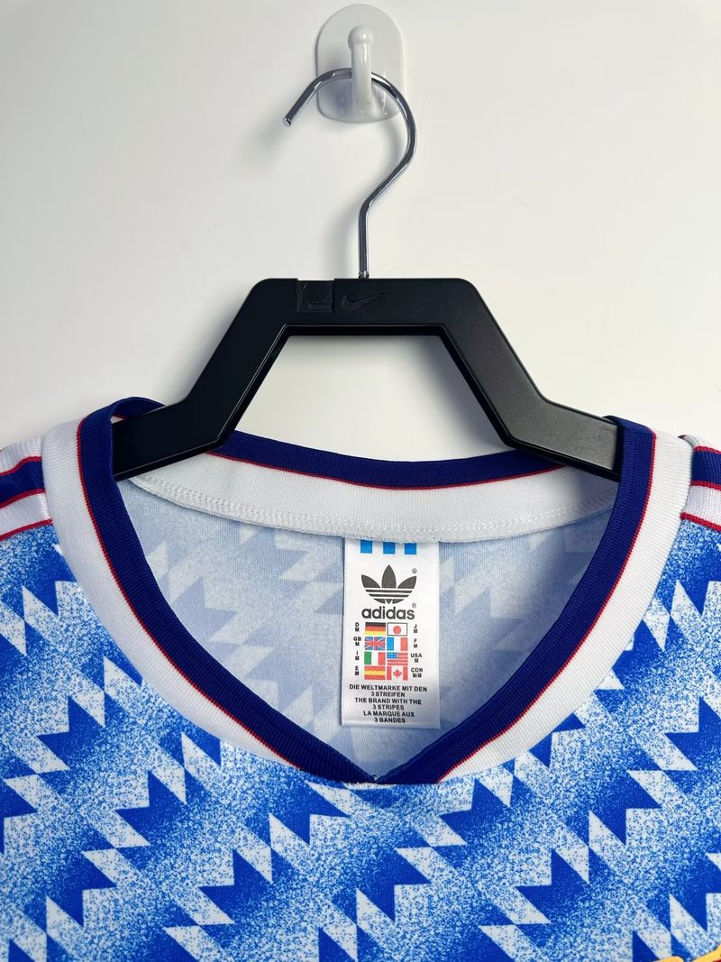 Maillot Rétro Manchester United Extérieur 1990-1992 Manches Longues