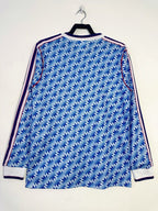 Maillot Rétro Manchester United Extérieur 1990-1992 Manches Longues