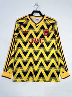 Retro Arsenal FC 1991-1993 away Long Sleeve